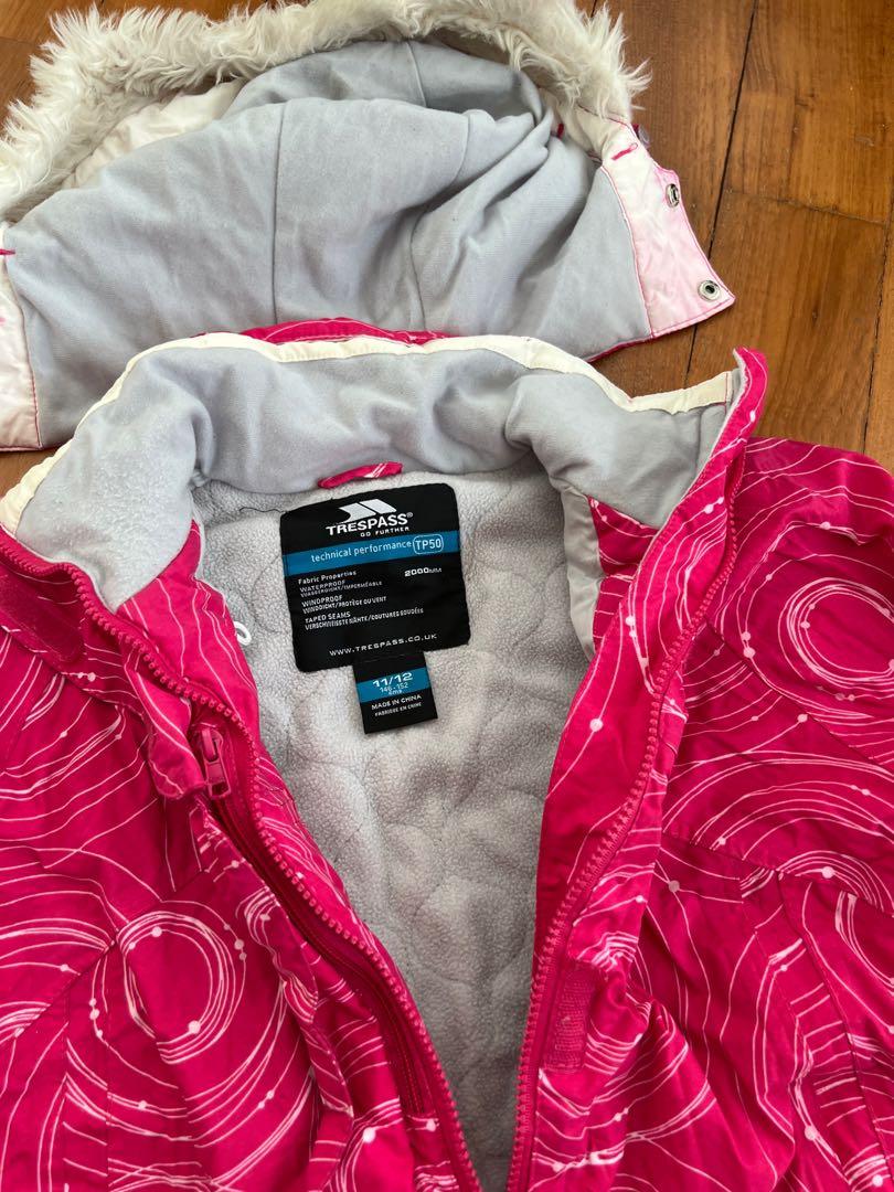 Girls ski discount jacket uk