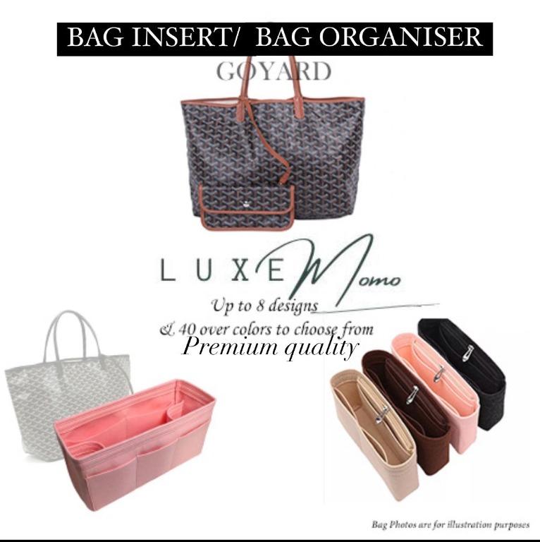 Premium Bag organiser and Insert for Goyard (Up to 8 designs to