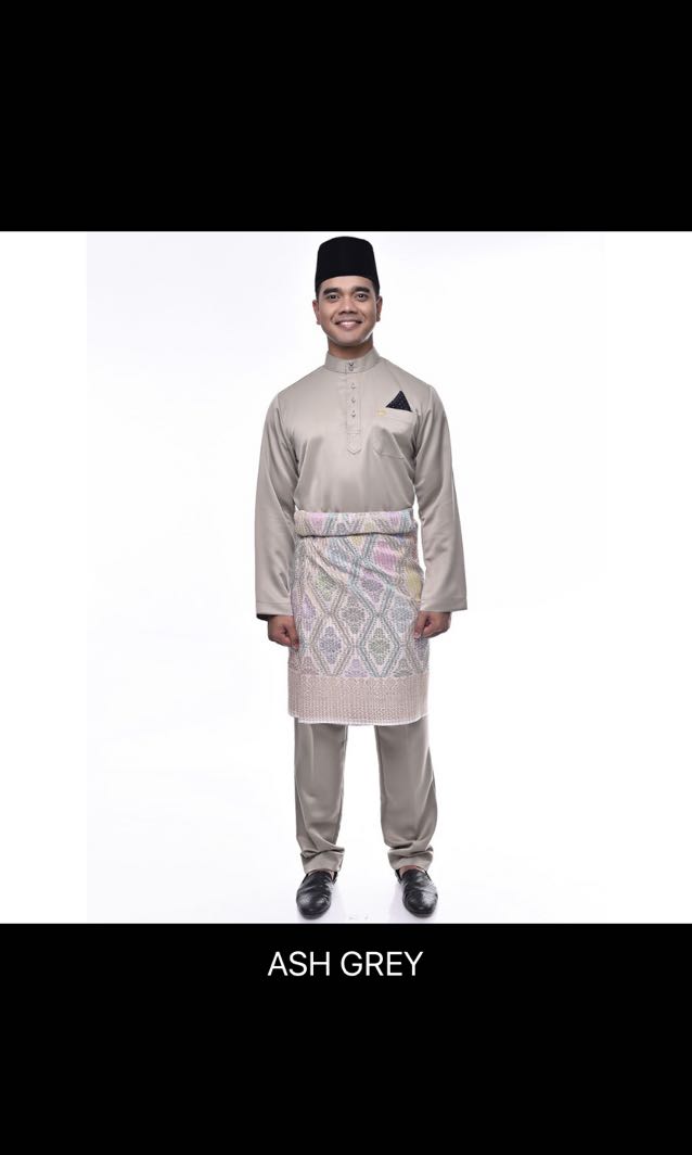 Primavalet Baju Melayu Slim Fit, Men's Fashion, Muslim Wear, Baju