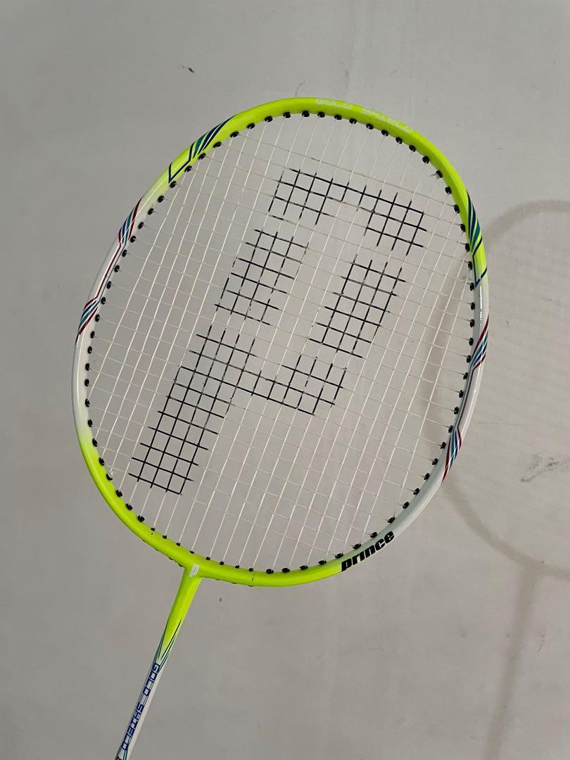 Prince Badminton Racket, Sports Equipment, Sports & Games, Racket and