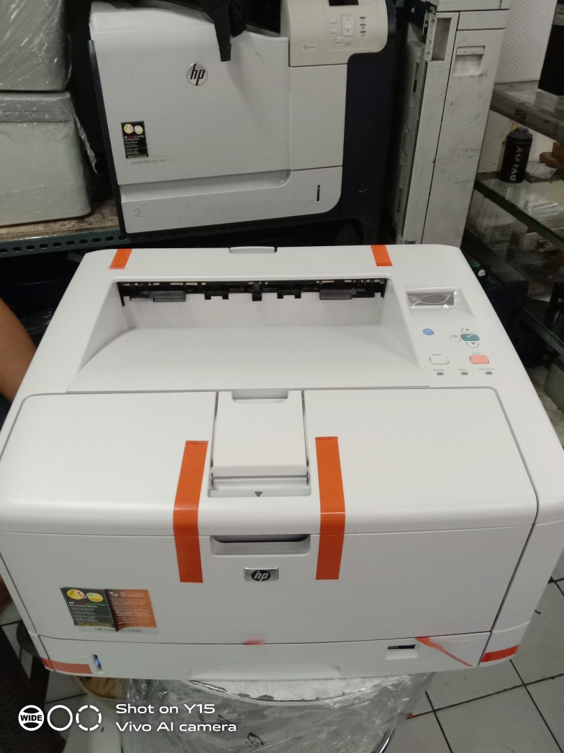 Printer hp LaserJet 5200, Elektronik 