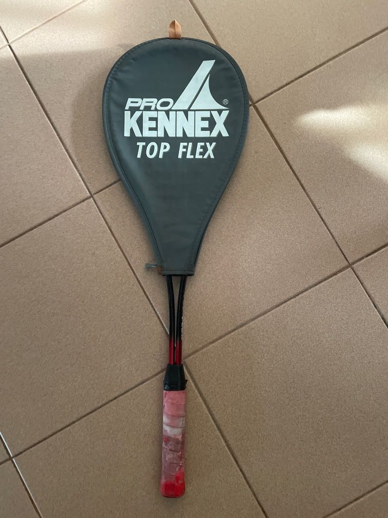 Pro Kennex Squash Raquet, Sports Equipment, Sports & Games, Racket