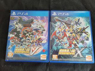 PS4 超級機械人大戰 V PS4 超級機械人大戰 X