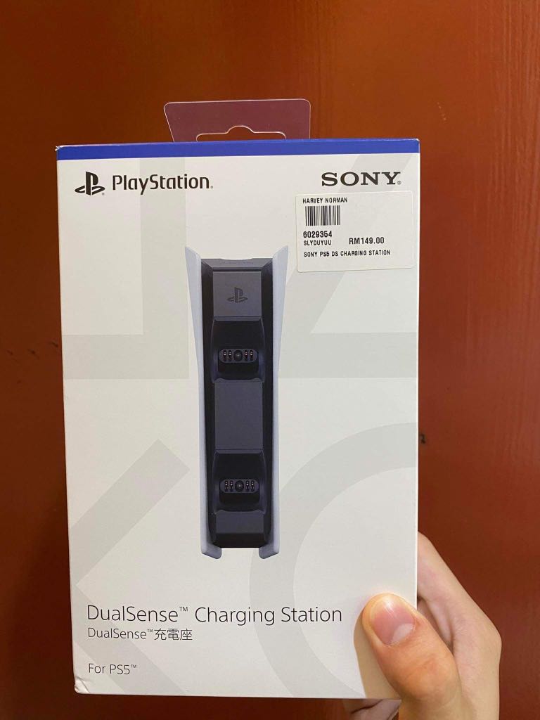 Ps5 Charging Station Video Gaming Gaming Accessories Cables Chargers On Carousell