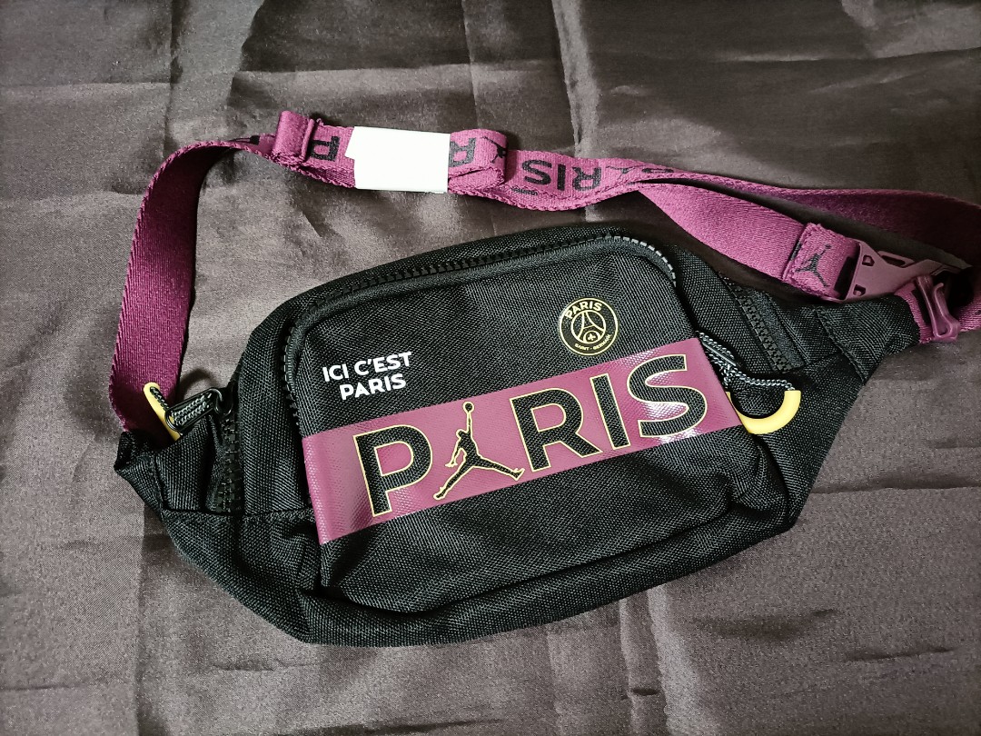 Jordan PSG Paris Saint-Germain Crossbody Bag Fanny Hip Pack Nike Navy