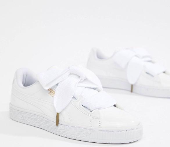 Puma basket infant white 2025