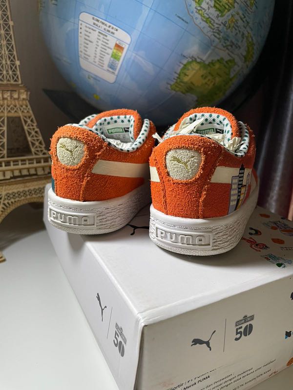 Puma sesame sales street 50 suede