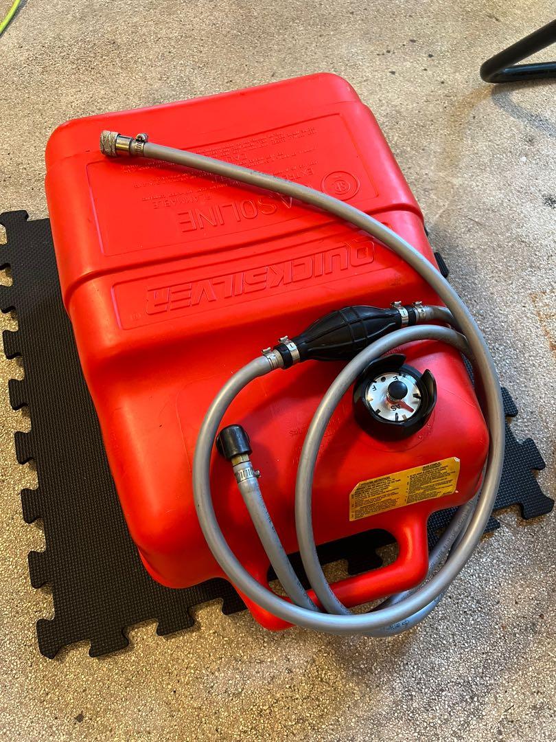 Quicksilver Fuel Tank for Mercury Outboard 25L, Sports Equipment, Other