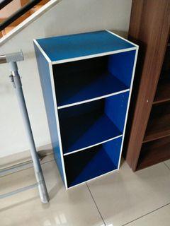 Rak Lemari Kayu 3 Susun