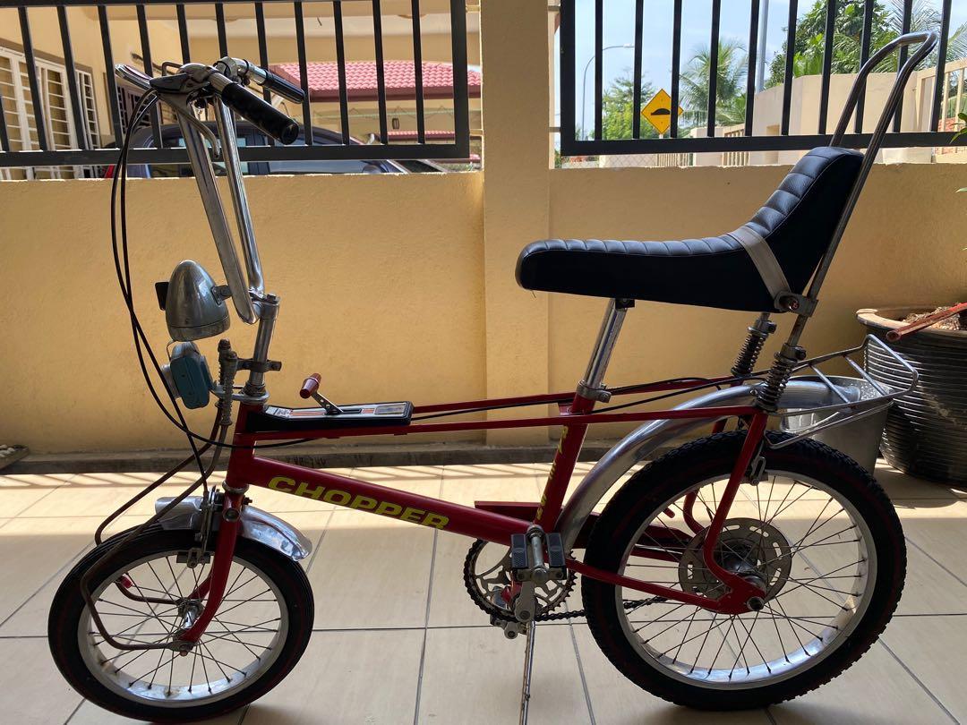 Jual raleigh chopper clearance