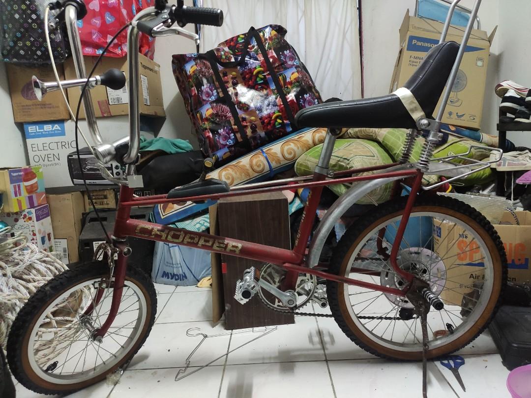 Jual deals raleigh chopper