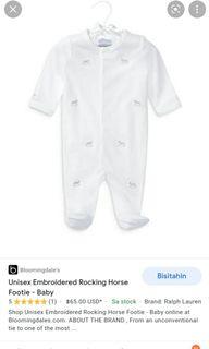 Ralph Lauren RL sleepsuit