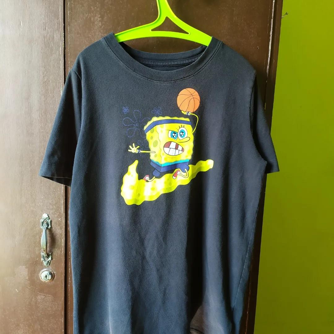 Nike kyrie spongebob tee top