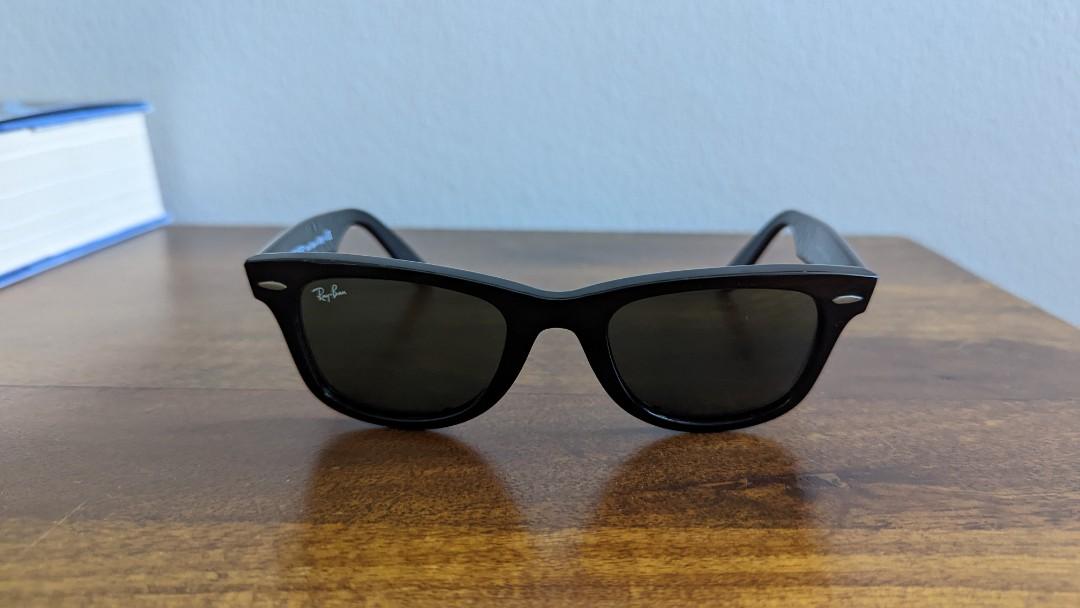 Ray ban original sale wayfarer sizes