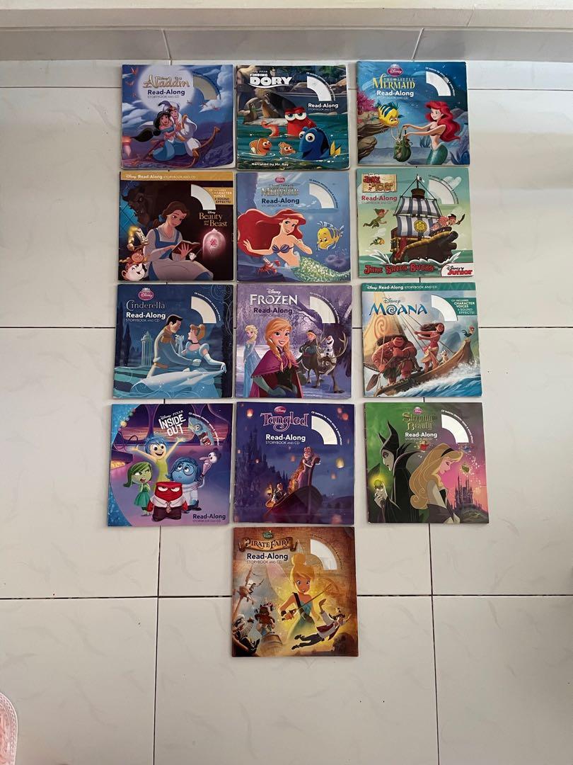 Read along story books with CD bundle, Hobbies & Toys,