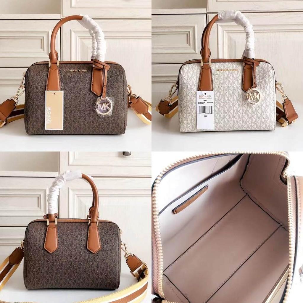Michael kors on sale hayes duffel bag