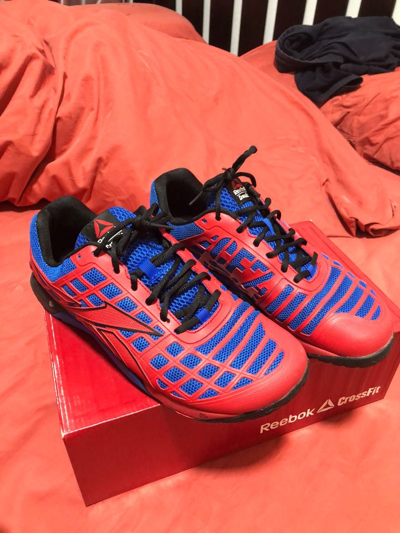 Rebook CrossFit Nanos Spider Man Men s Fashion Footwear