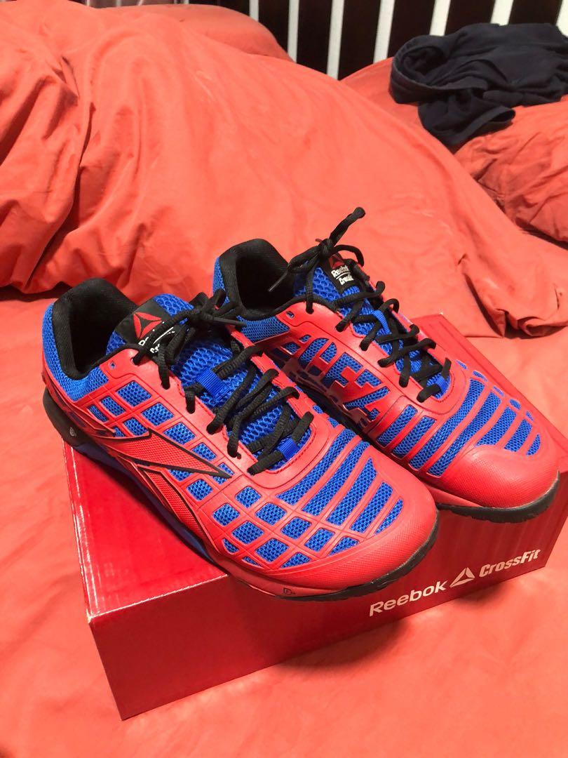 Rebook CrossFit Nanos Spider Man Men s Fashion Footwear