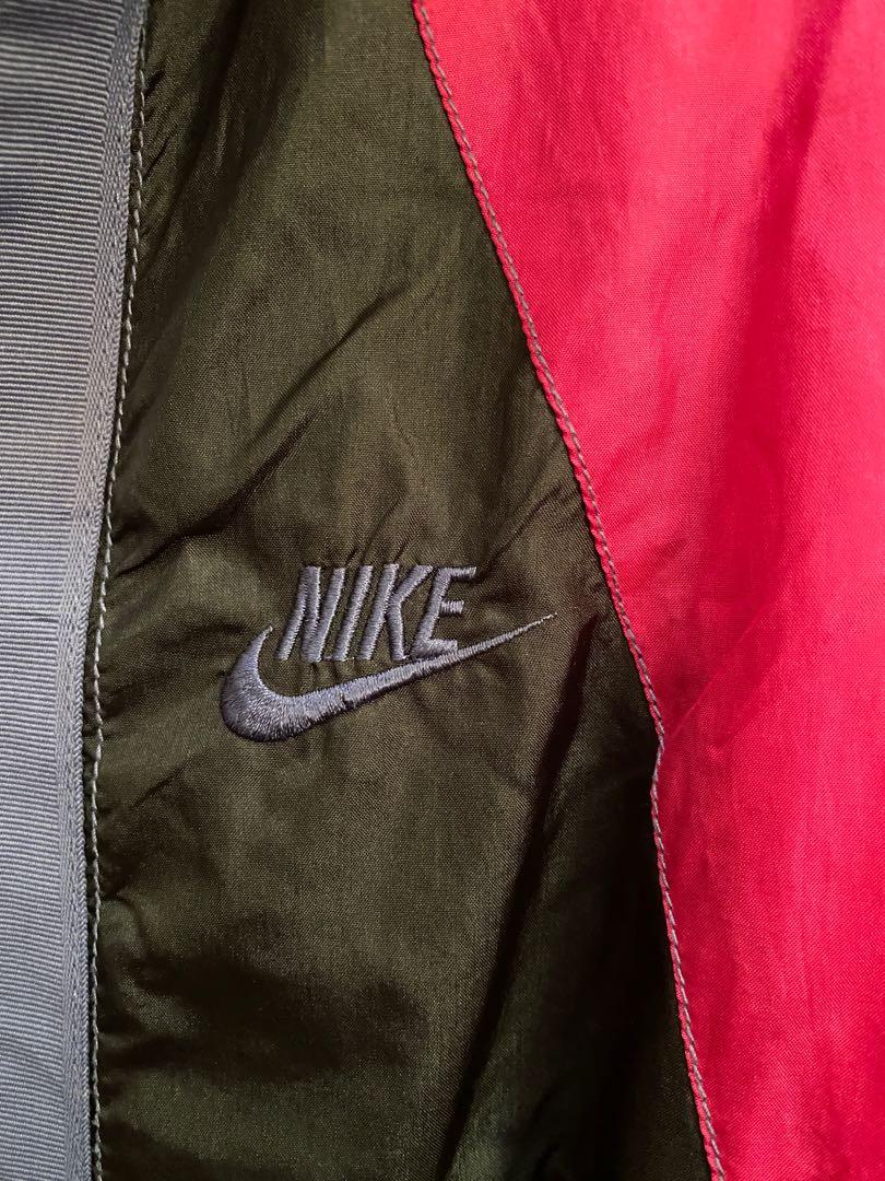 Red Nike Windbreaker Jacket Men s Fashion Coats Jackets and