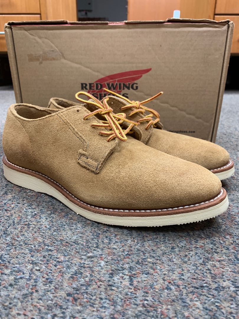 Red Wing Heritage Postman Oxford 3120 US8D / Pecos 8187 US7.5E / Pecos ...