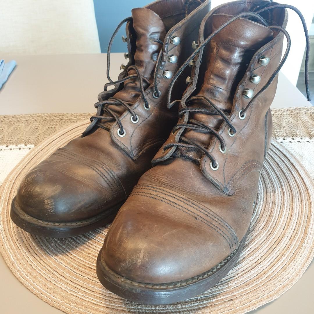 Red wing iron ranger boot new arrivals men's