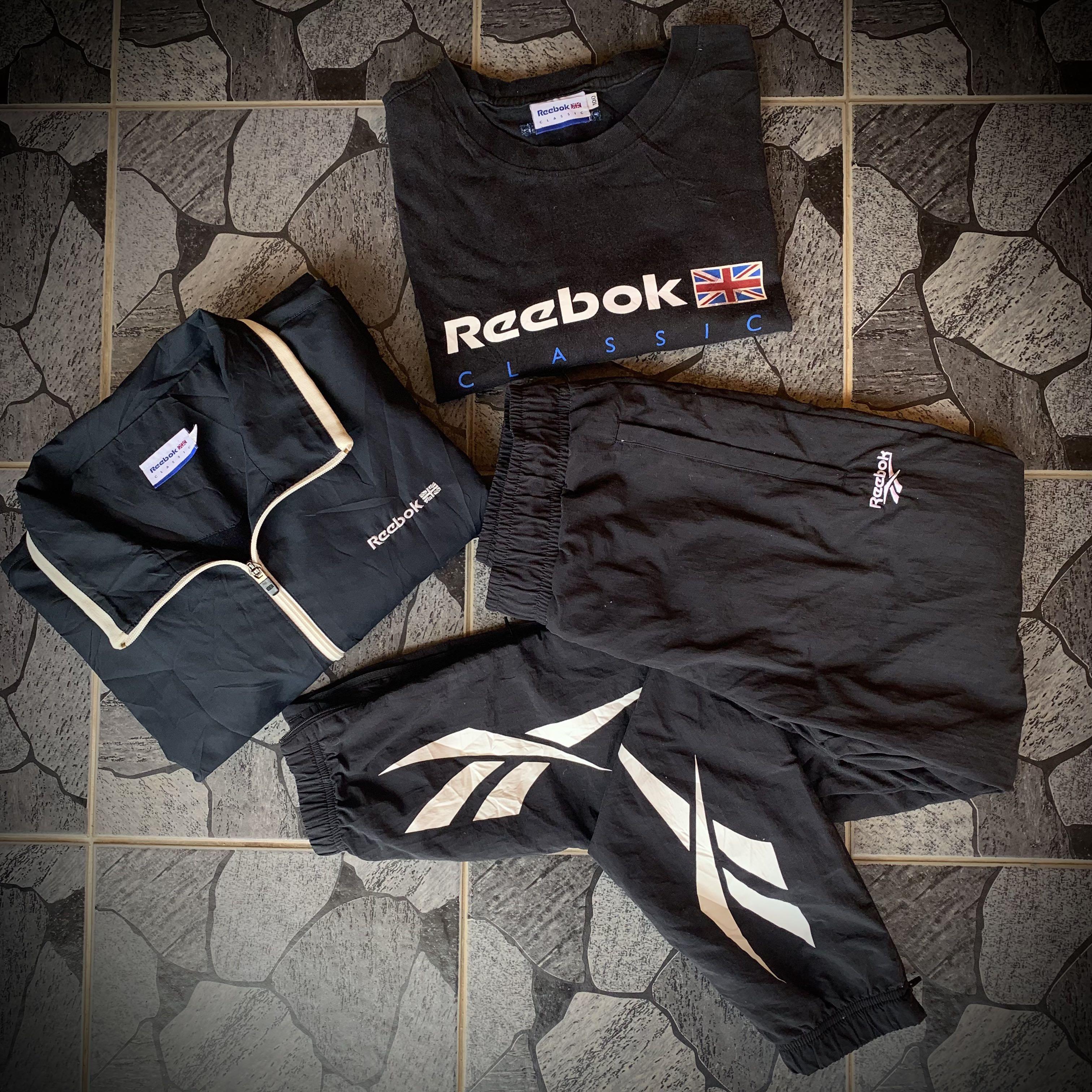 Sweat reebok vintage homme or online