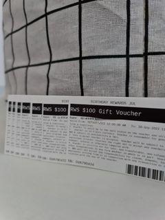 Resort World Sentosa RWS Voucher