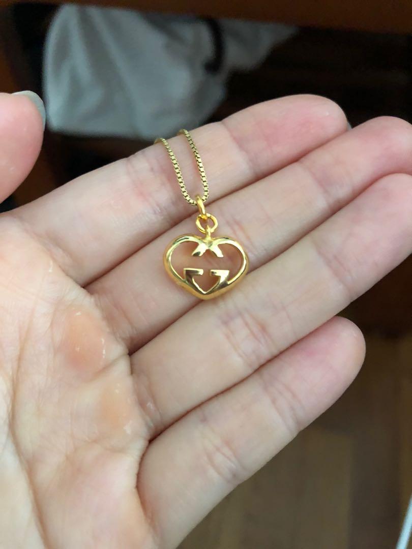 Reworked gucci clearance necklace