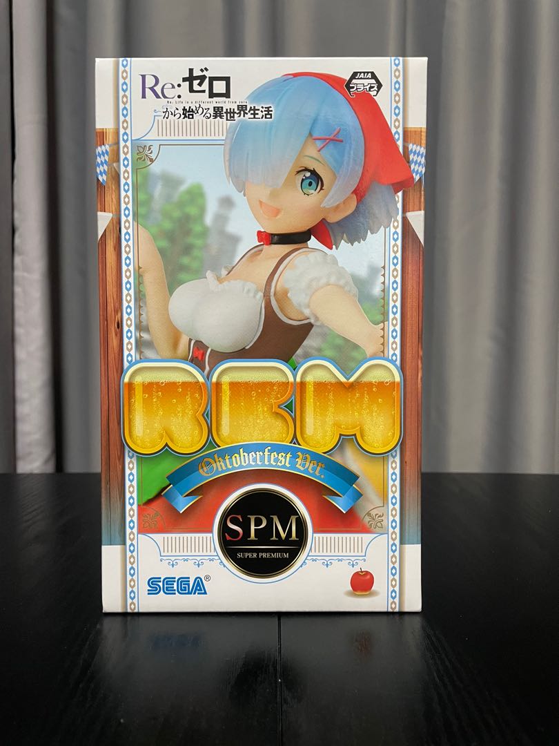 ReZero Rem SPM Figure (Oktoberfest Ver), Hobbies & Toys, Toys
