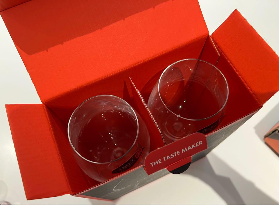 Riedel Ouverture Red Wine Glasses, Food & Drinks, Alcoholic Beverages