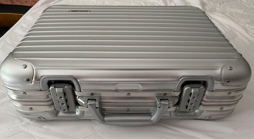 Rimowa Collector briefcase (New), Men's Fashion, Bags, Briefcases on ...