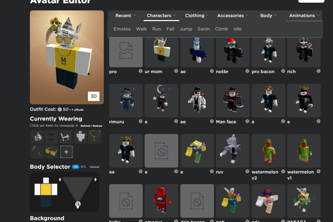 Roblox Account For Valo Skins, Or Account('s), Video Gaming, Video ...