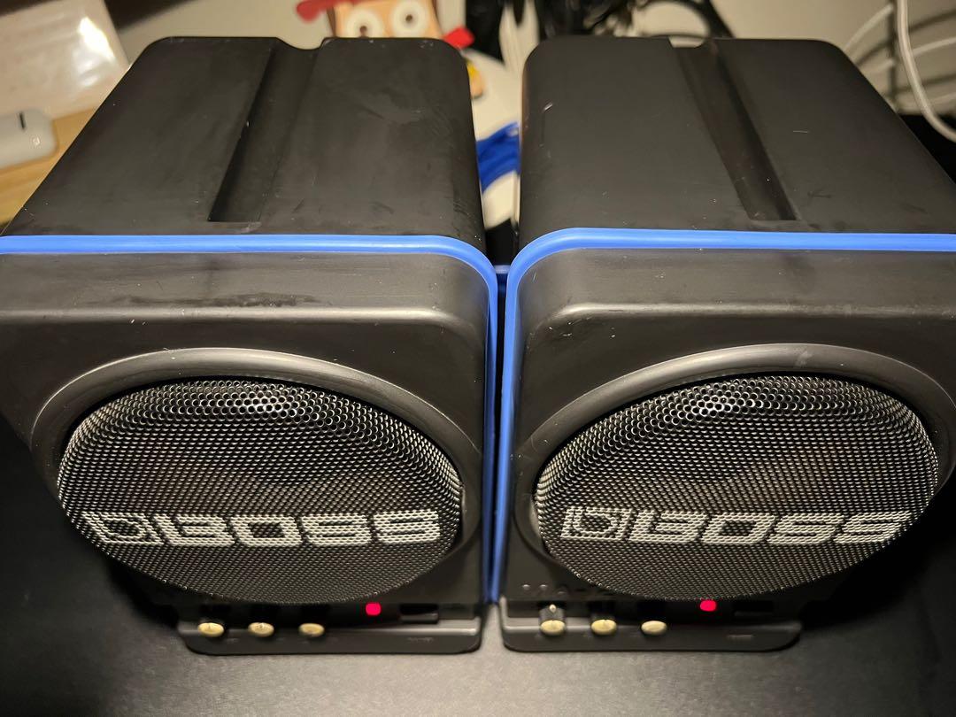 Roland MA12 Micro Monitor Speaker (In pair), 音響器材, Soundbar、揚聲器、藍牙喇叭、耳