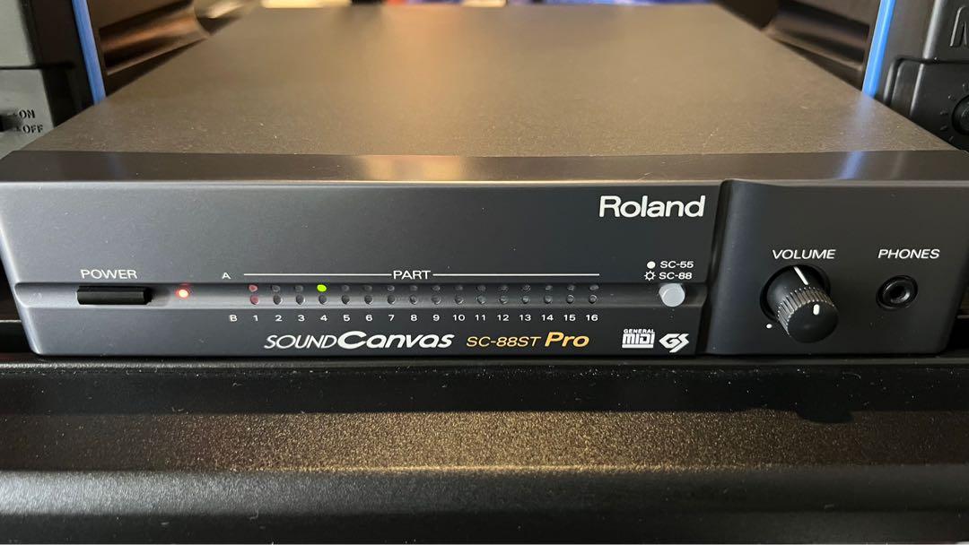 Roland Sound Canvas SC-88ST Pro (MIDI/GS), 音響器材, 其他音響配件 