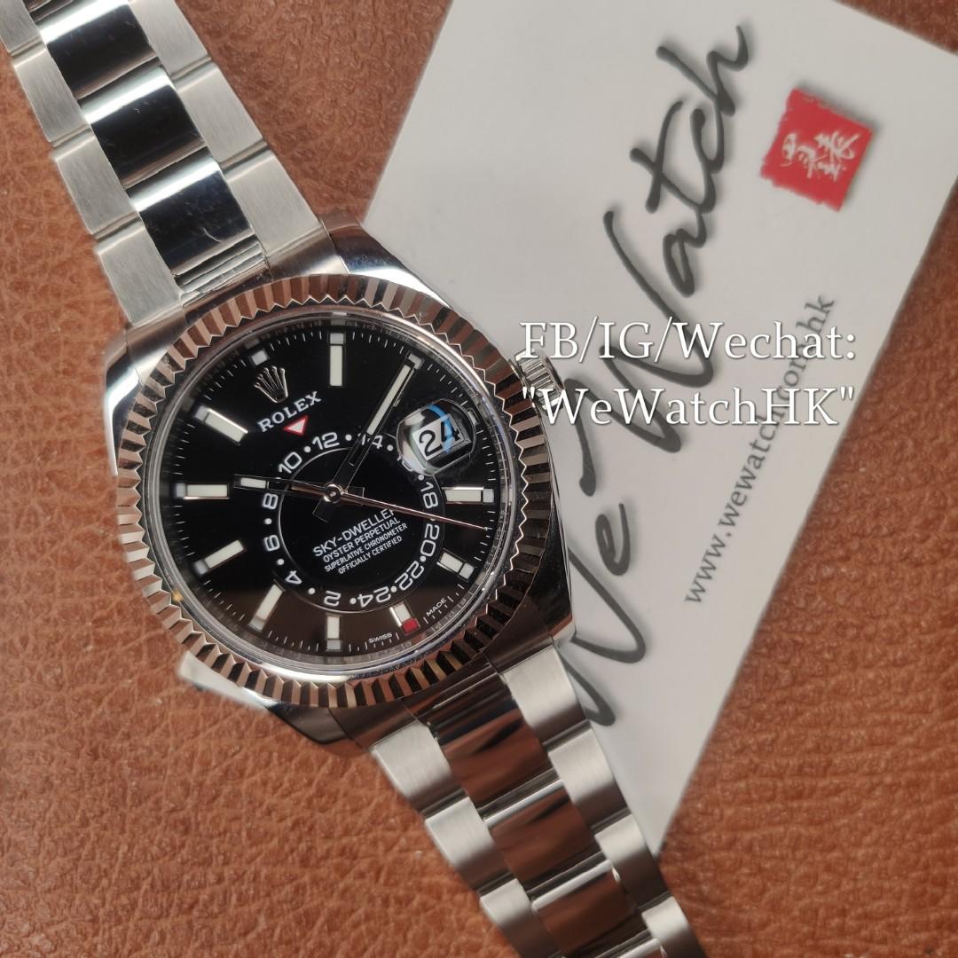 Rolex 326934 Sky Dweller, 名牌, 手錶 