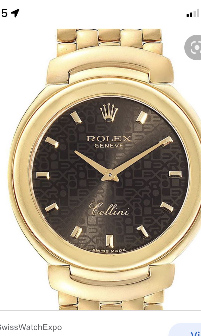 Rolex Cellini 6623 jubilee anniversary 