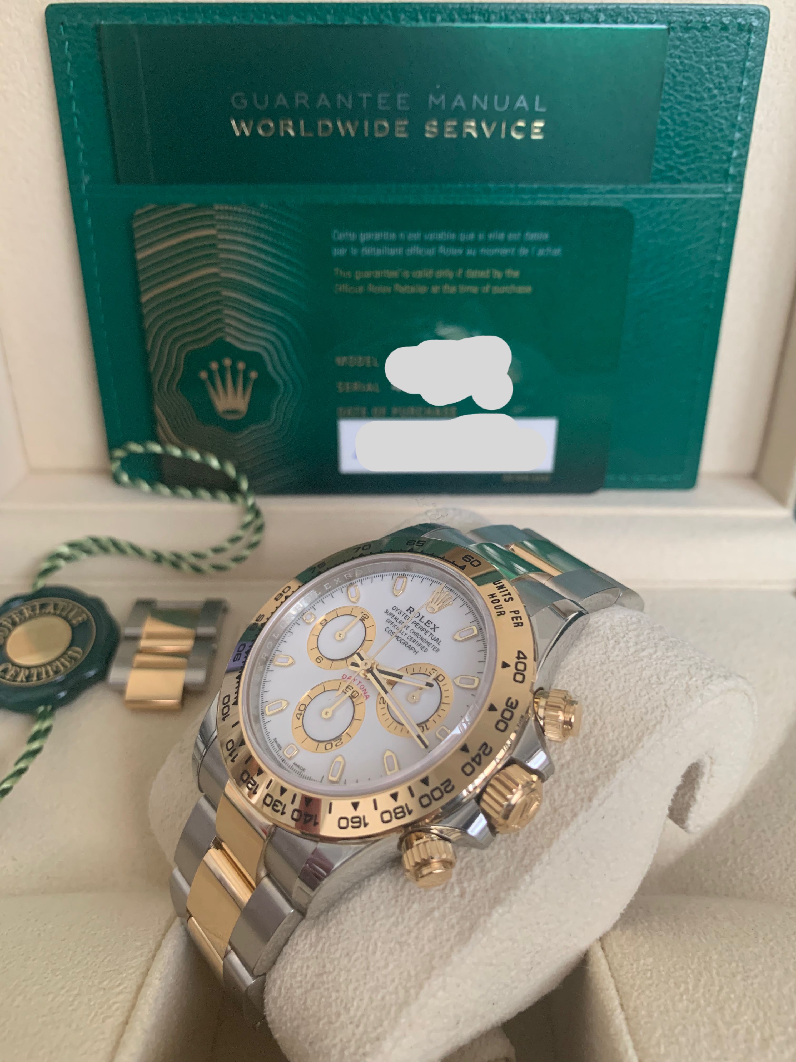 Gold rolex cheap cosmograph daytona