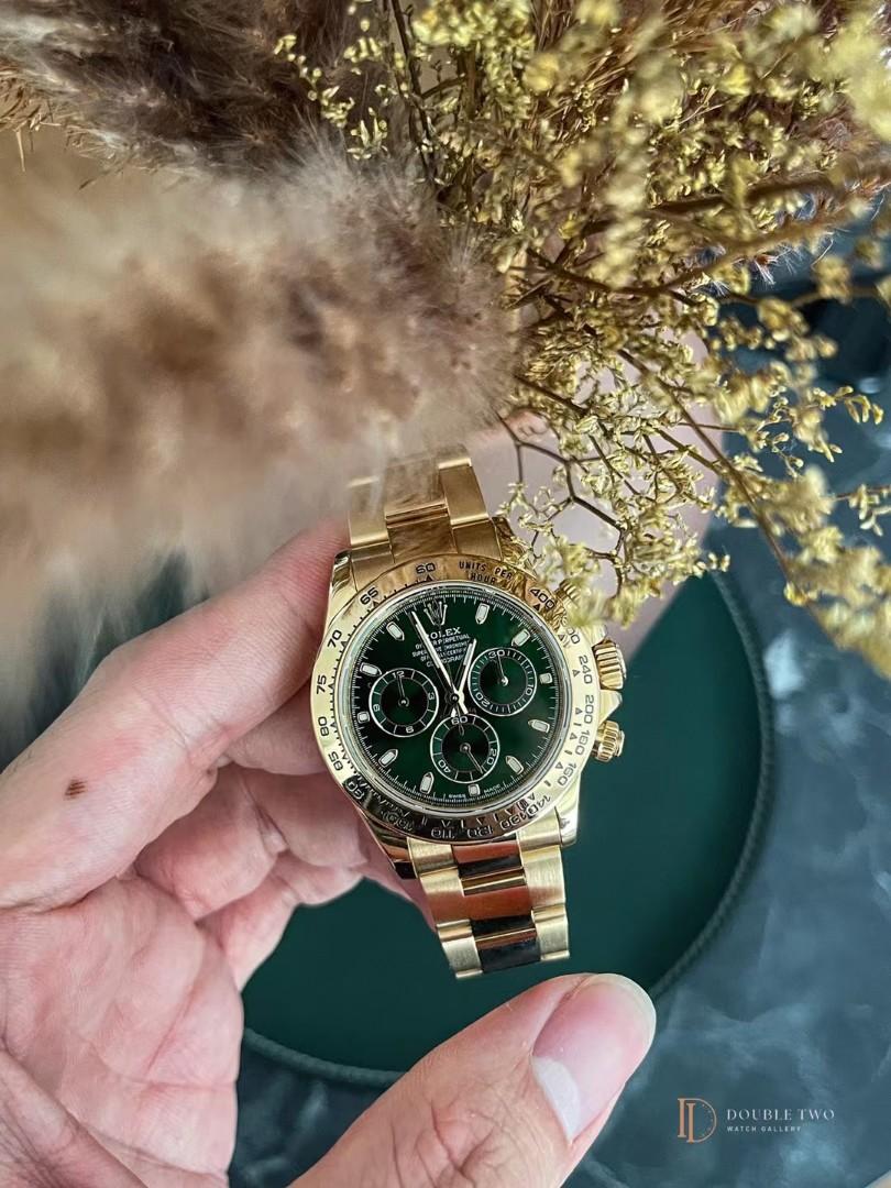 Solid gold daytona store