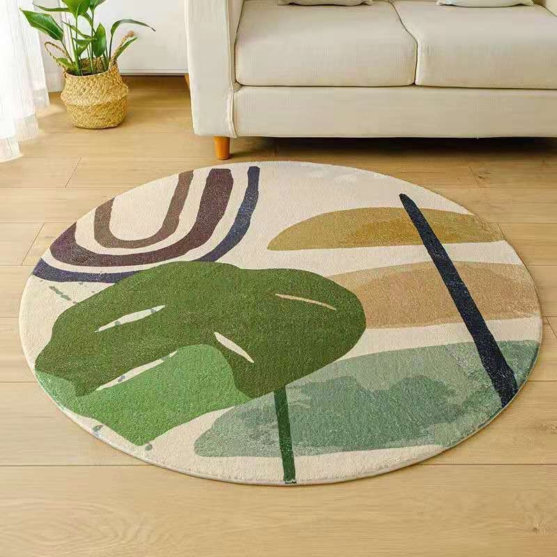 Round Carpet 80cm diameter, Furniture & Home Living, Home Decor