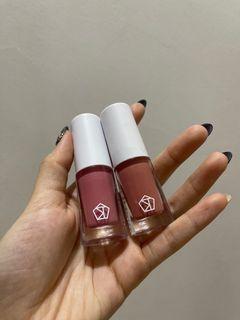Saint by sandra lip & cheek