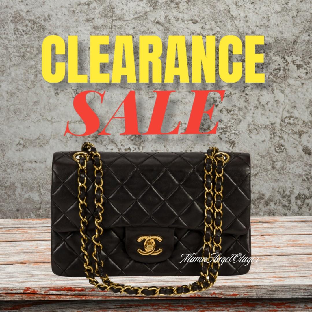 Sale~ CLEARANCE SALE Chanel bag, Women's Fashion, Bags & Wallets