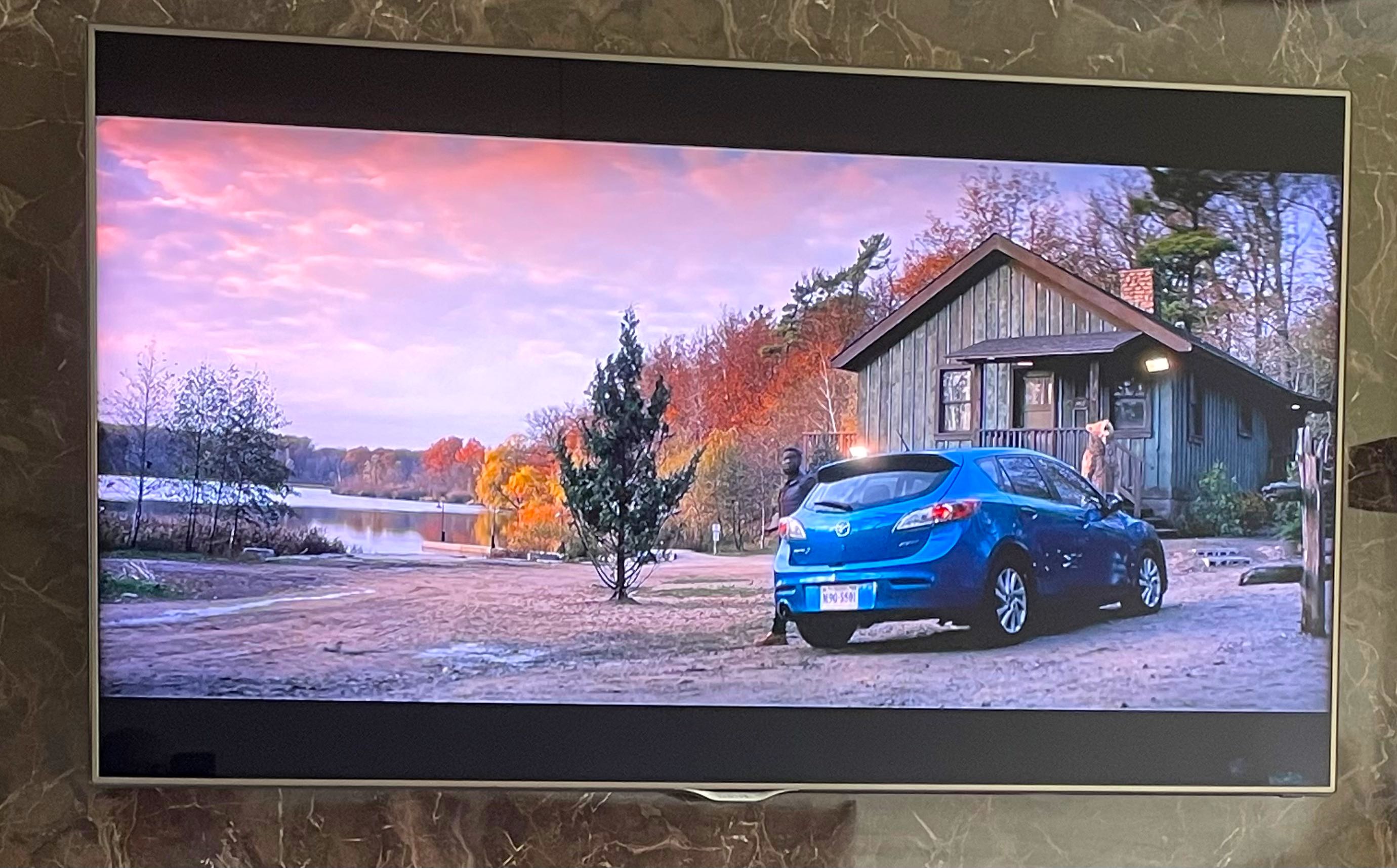 Samsung 55 inch TV UA55F7100, TV & Home Appliances, TV & Entertainment