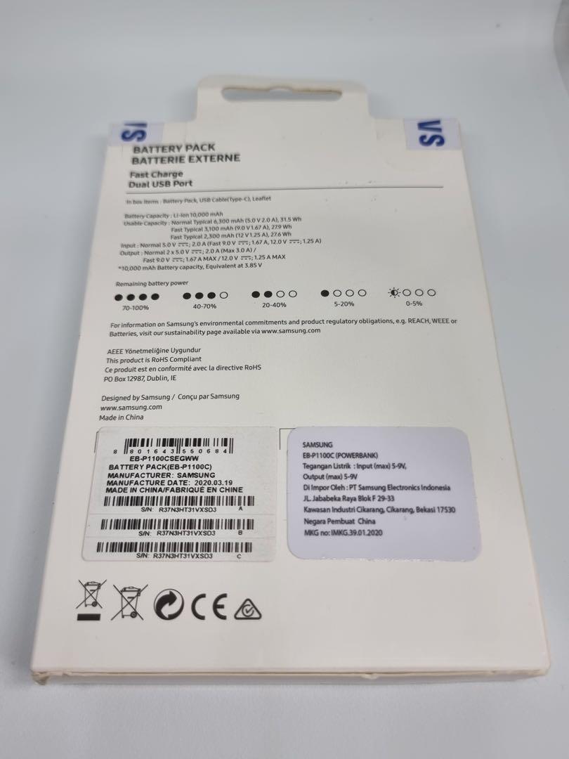 TURUN HARGA! SAMSUNG GALAXY BUDS+ BLACK 
