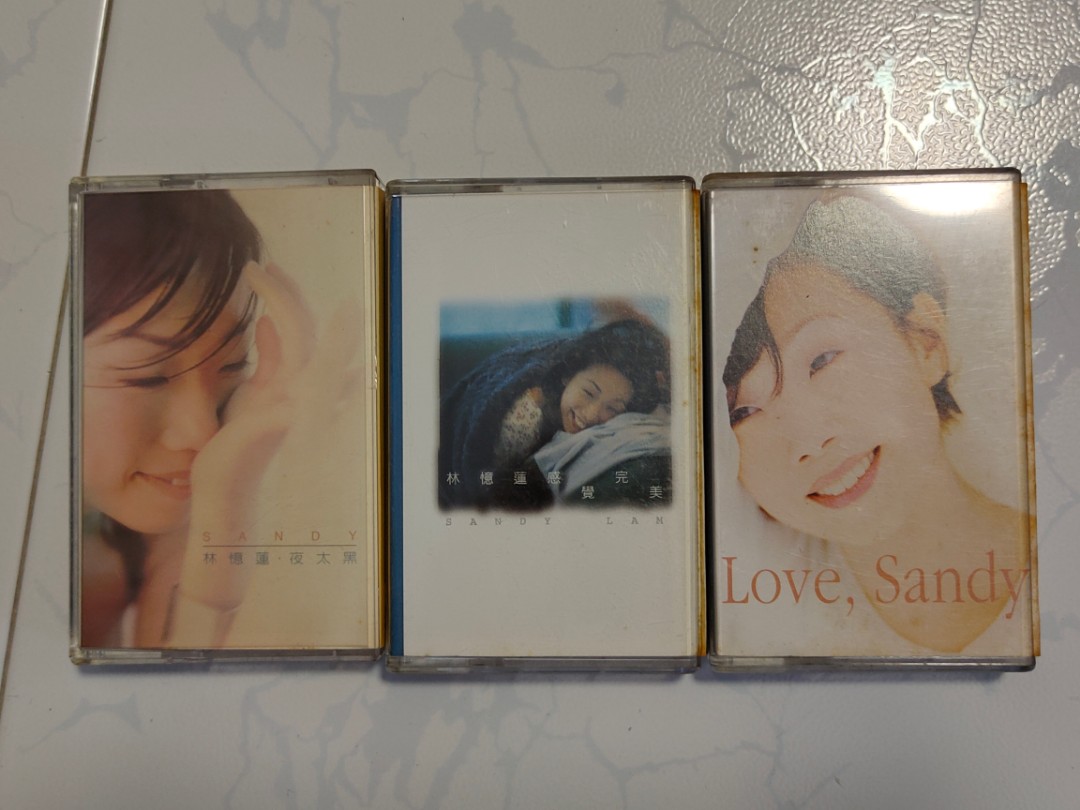 Sandy Lam Lin Yi Lian cassette tapes rock records, Hobbies & Toys ...