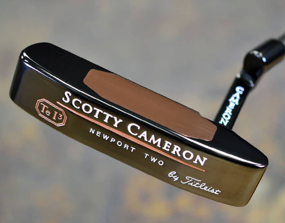 Scotty Cameron Newport Two TeI3 Teryllium 34” Putter, Sports