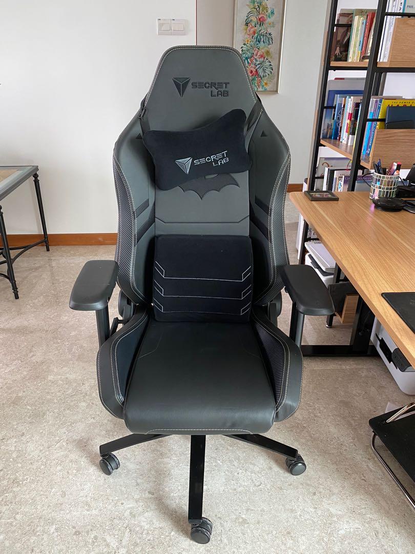 Secret Lab Gaming Chair, Furniture & Home Living, Furniture, Chairs on