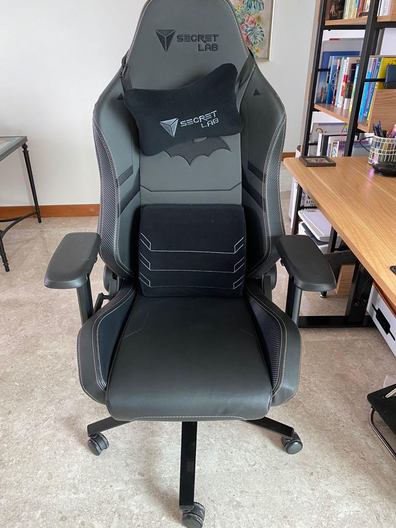 Secret Lab Gaming Chair, Furniture & Home Living, Furniture, Chairs on