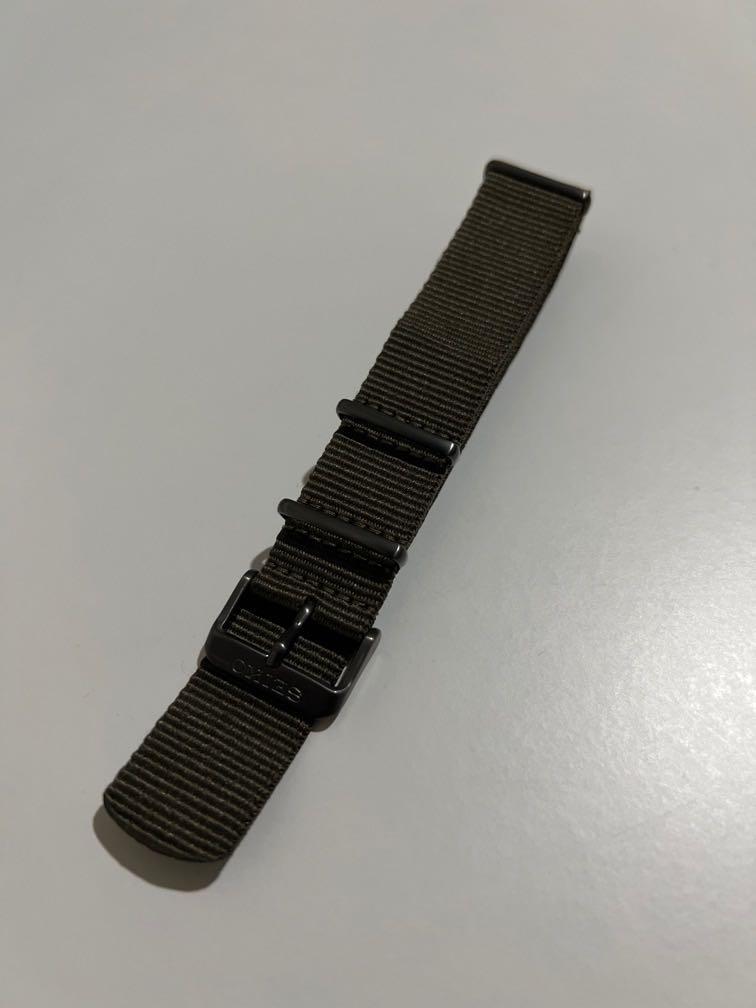 Seiko Original 22MM Nato Strap Brand New Taken Out From Seiko SRPD91, Men's  Fashion, Watches & Accessories, Watches on Carousell