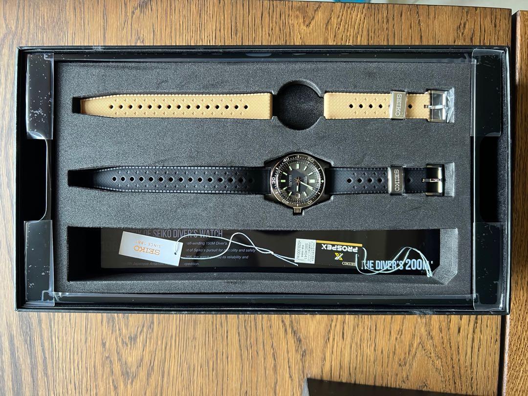 Seiko Prospex Dive Watch (62MAS) - Beams Edition (SBDX041), Luxury, Watches  on Carousell