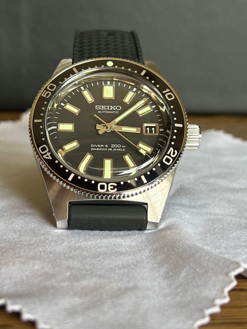 Seiko Prospex Dive Watch Black Dial 62MAS Beams Edition SBDX041